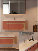 赫思庭全屋定制之不锈钢浴室柜：心向自然，诠释理想生活