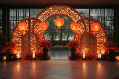 	叶良柱：新婚的祝福，皆在榫卯结构之间